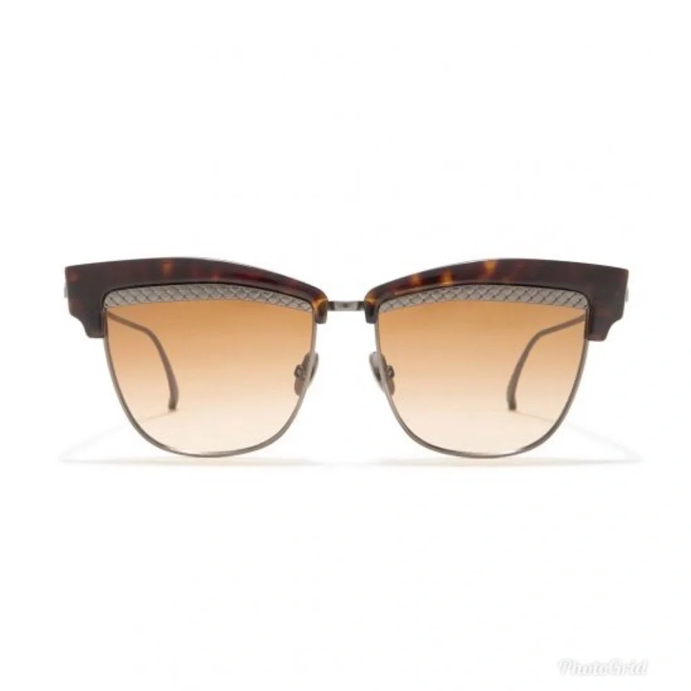 Bottega Veneta 54mm Modified Cat Eye Sunglasses